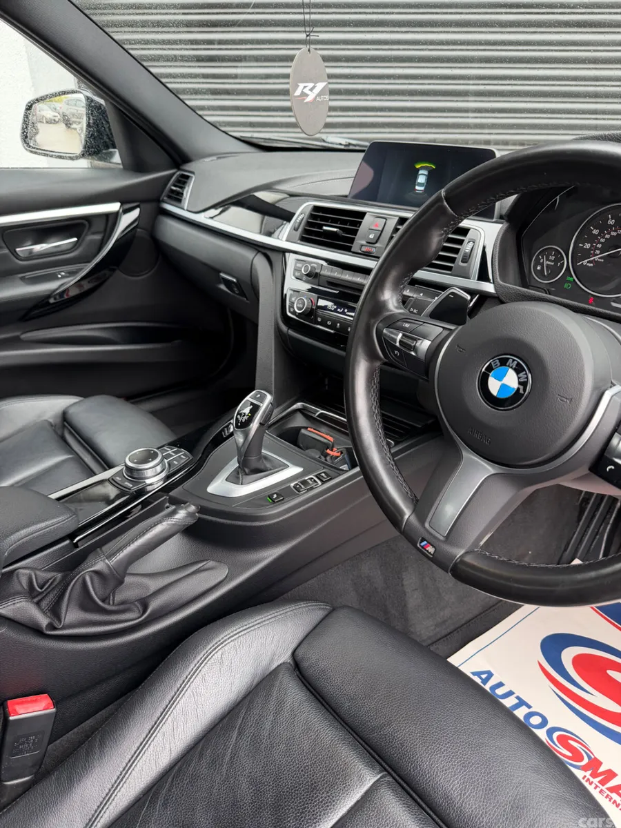 BMW 3-Series Saloon, Diesel, 2019, Black