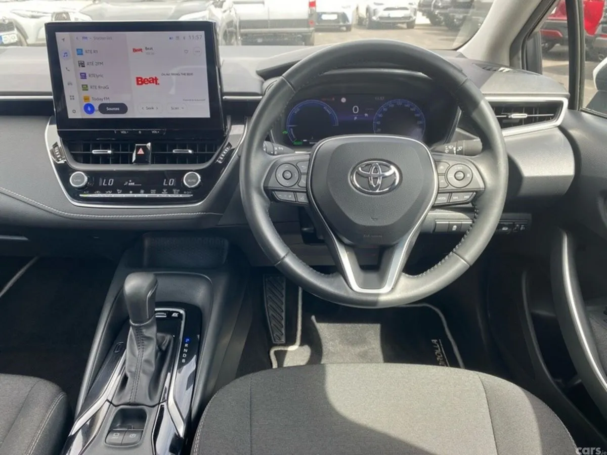 Toyota Corolla Saloon, Petrol Hybrid, 2024, White