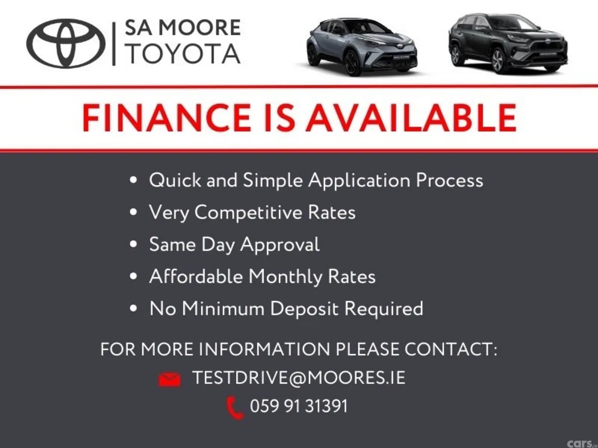 Toyota Corolla Saloon, Petrol Hybrid, 2024, White