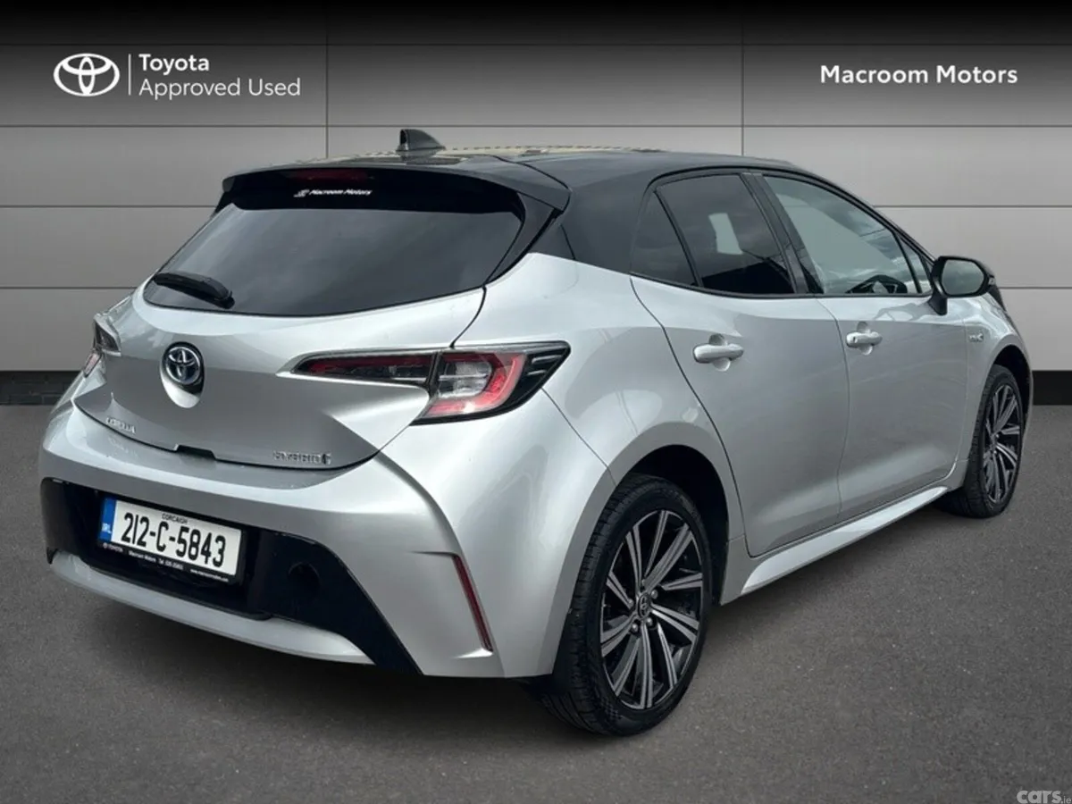 Toyota Corolla Hatchback, Petrol Hybrid, 2021, Grey