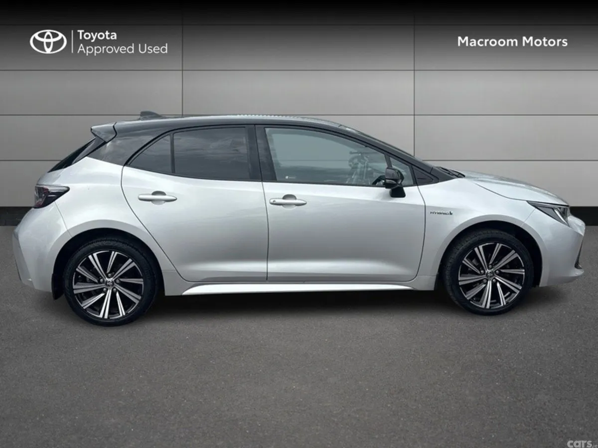 Toyota Corolla Hatchback, Petrol Hybrid, 2021, Grey