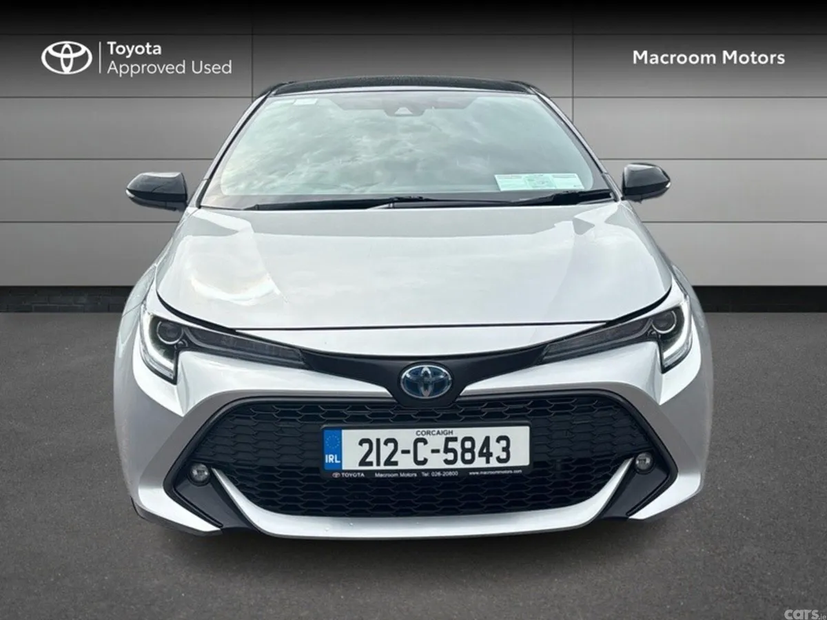 Toyota Corolla Hatchback, Petrol Hybrid, 2021, Grey