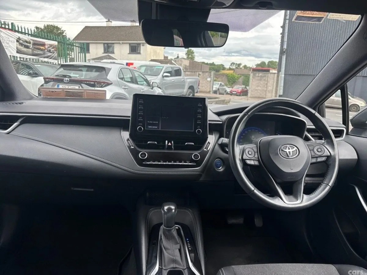 Toyota Corolla Hatchback, Petrol Hybrid, 2021, Grey