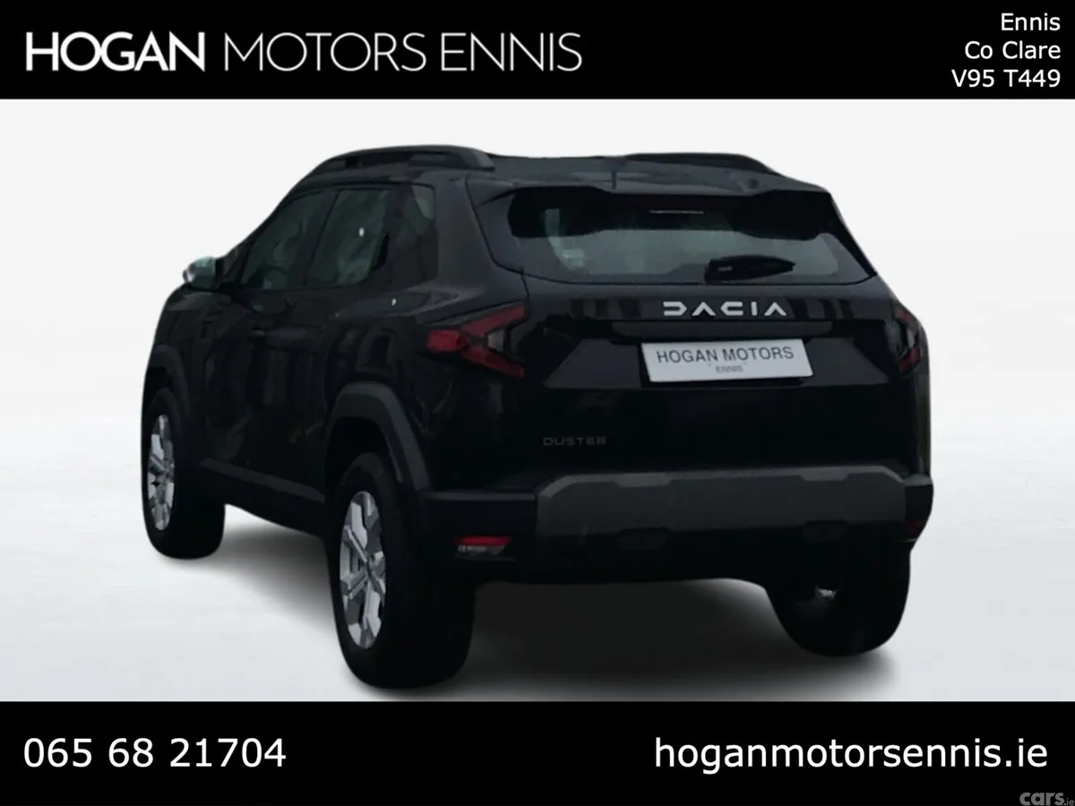 Dacia Duster SUV, Petrol Hybrid, 2026, Black