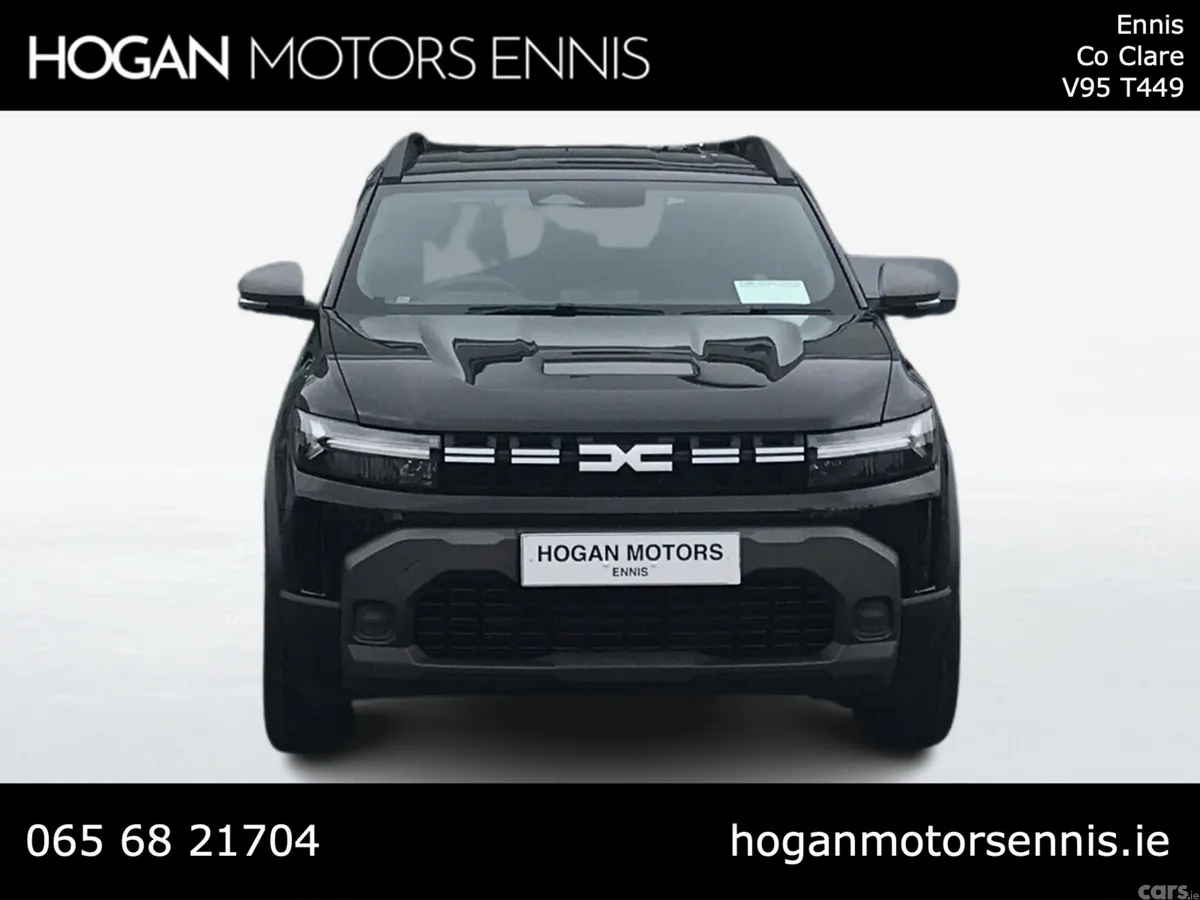 Dacia Duster SUV, Petrol Hybrid, 2026, Black