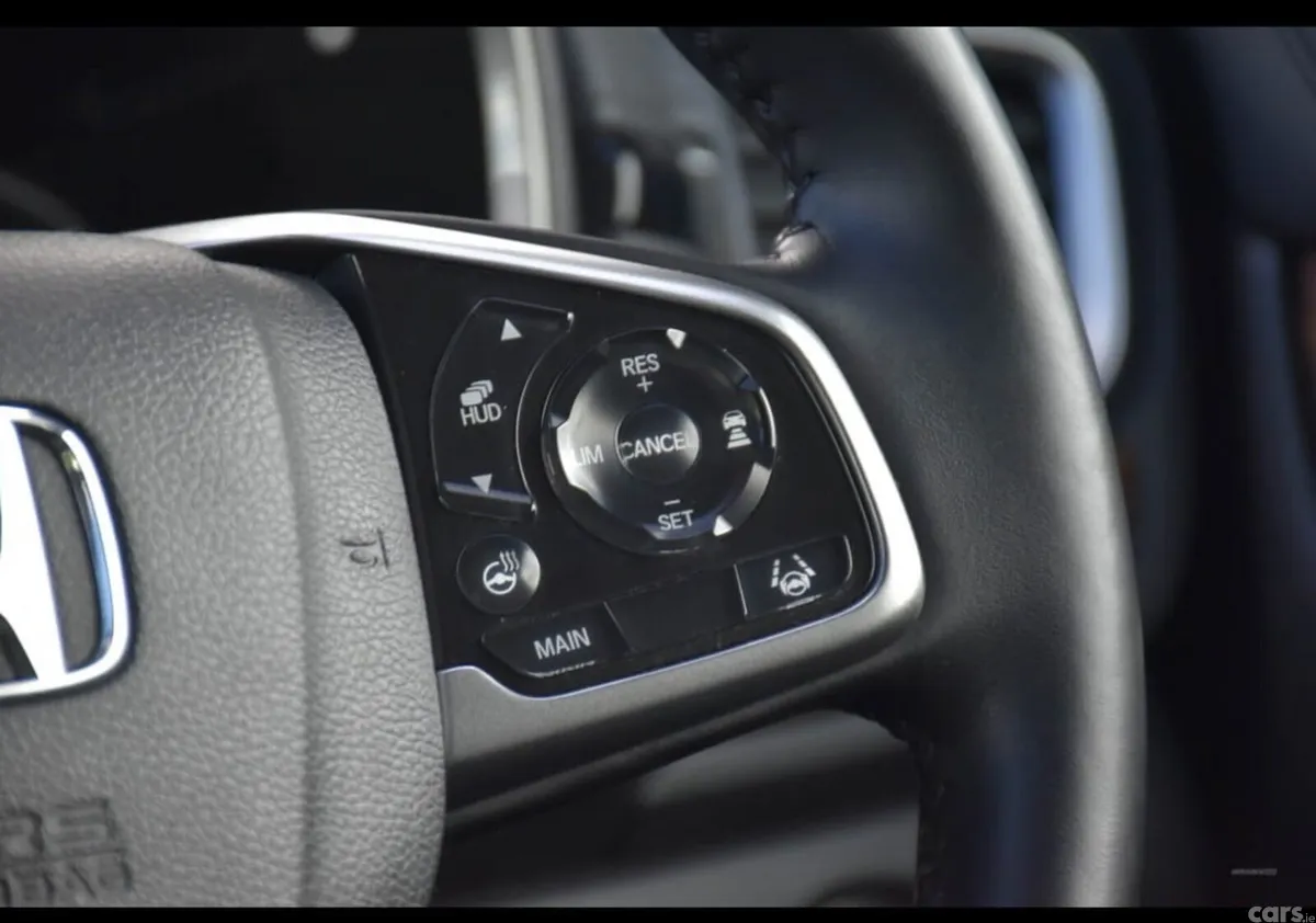 Honda CR-V SUV, Petrol, 2018, Silver