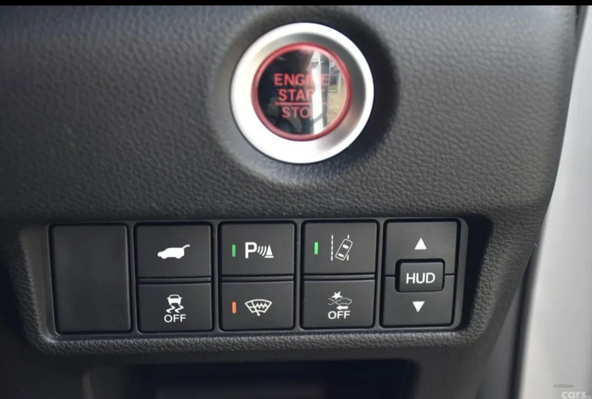 Honda CR-V SUV, Petrol, 2018, Silver