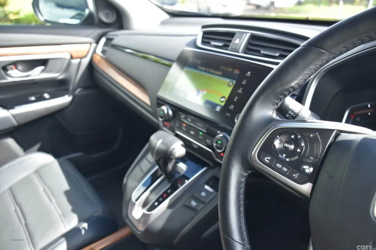 Honda CR-V SUV, Petrol, 2018, Silver
