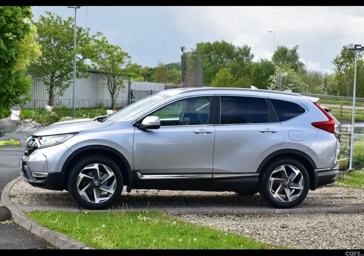 Honda CR-V SUV, Petrol, 2018, Silver