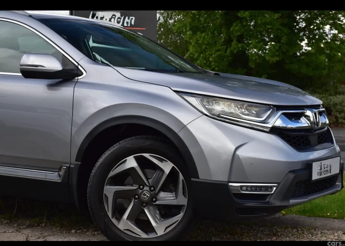 Honda CR-V SUV, Petrol, 2018, Silver