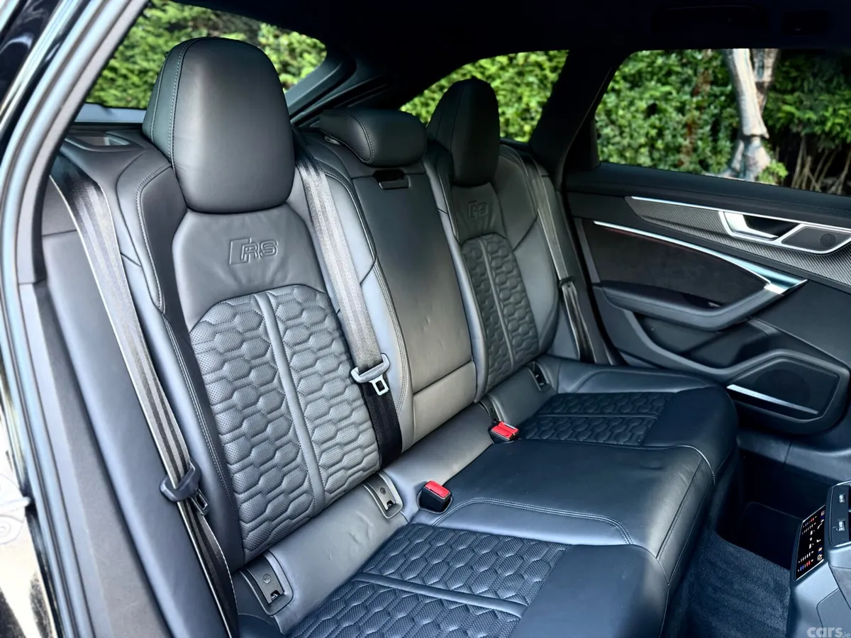 Audi RS6 Estate, Petrol, 2021, Black