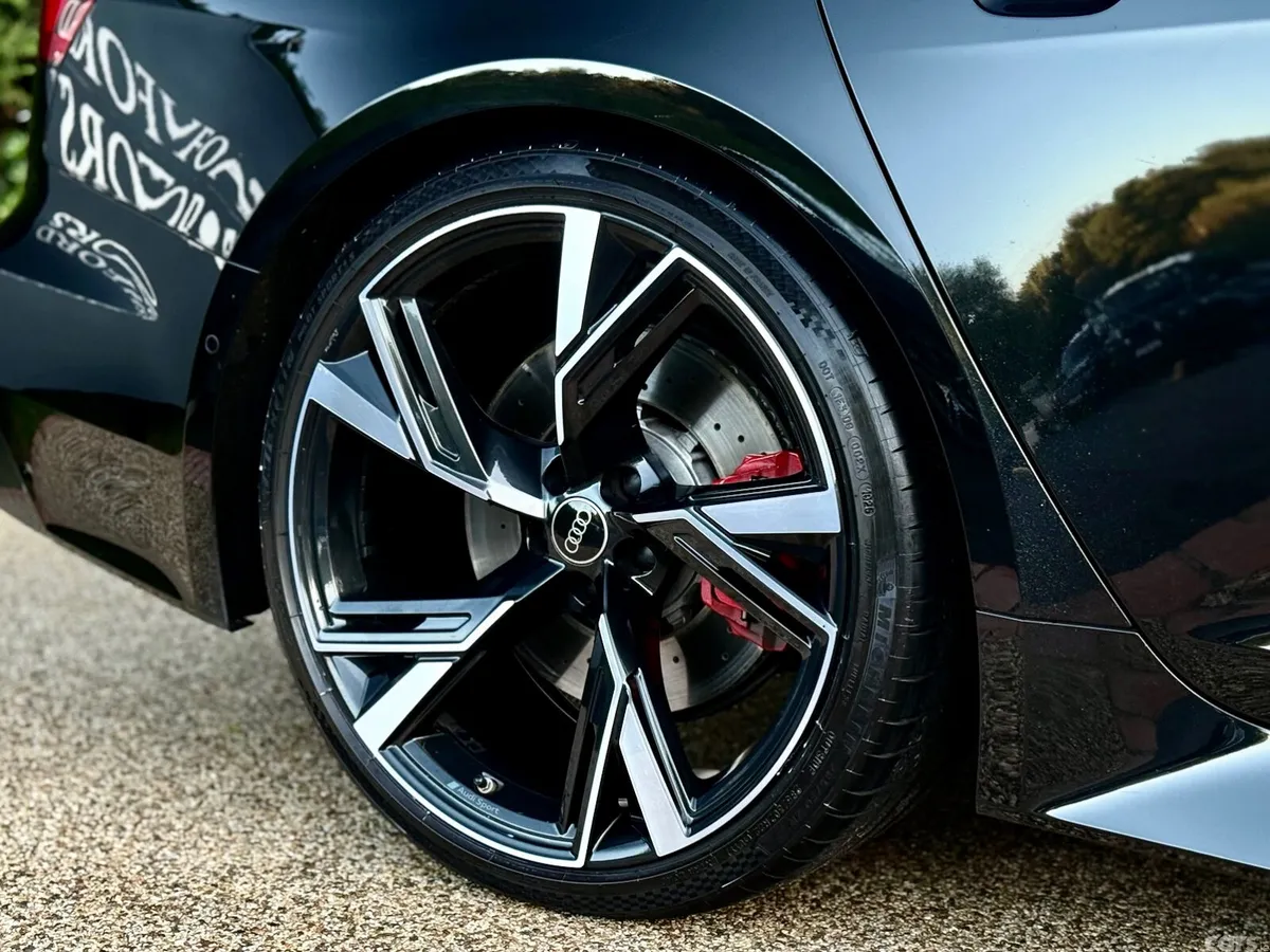 Audi RS6 Estate, Petrol, 2021, Black