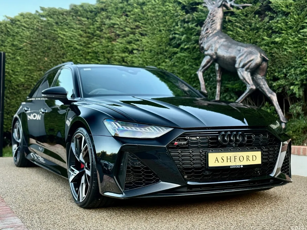 Audi RS6 Estate, Petrol, 2021, Black