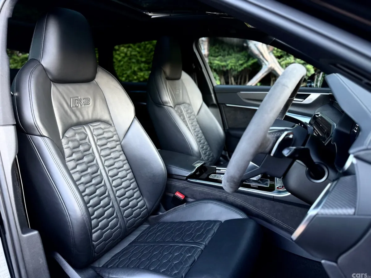 Audi RS6 Estate, Petrol, 2021, Black