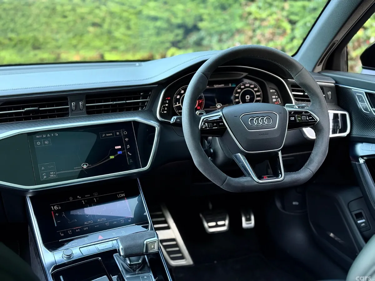 Audi RS6 Estate, Petrol, 2021, Black