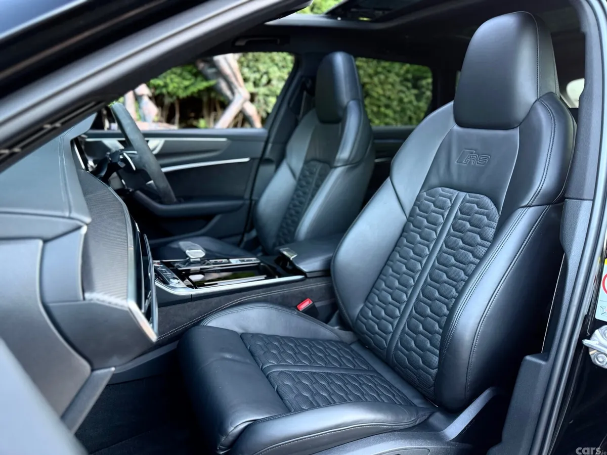 Audi RS6 Estate, Petrol, 2021, Black