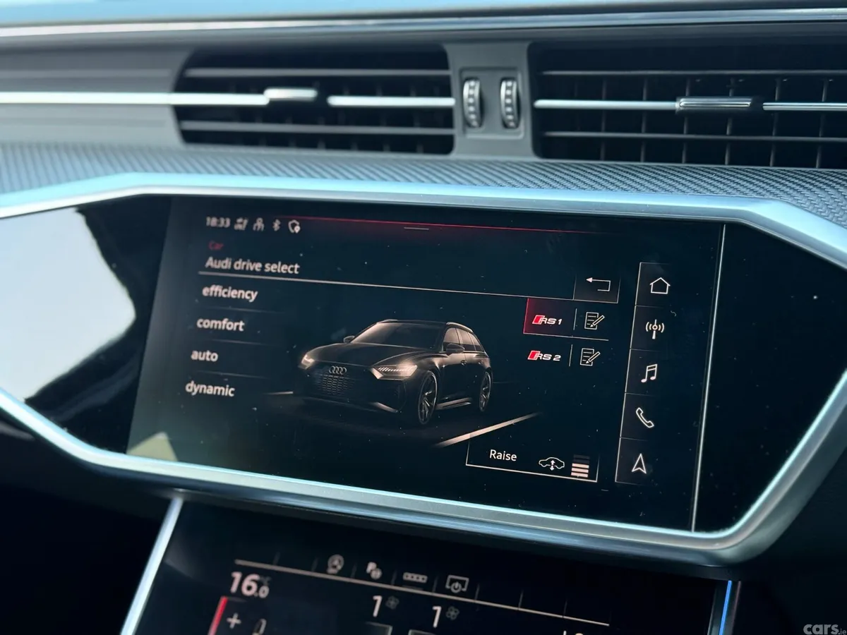 Audi RS6 Estate, Petrol, 2021, Black