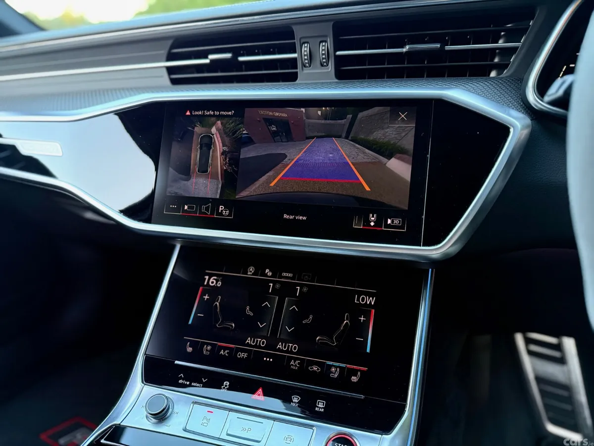 Audi RS6 Estate, Petrol, 2021, Black