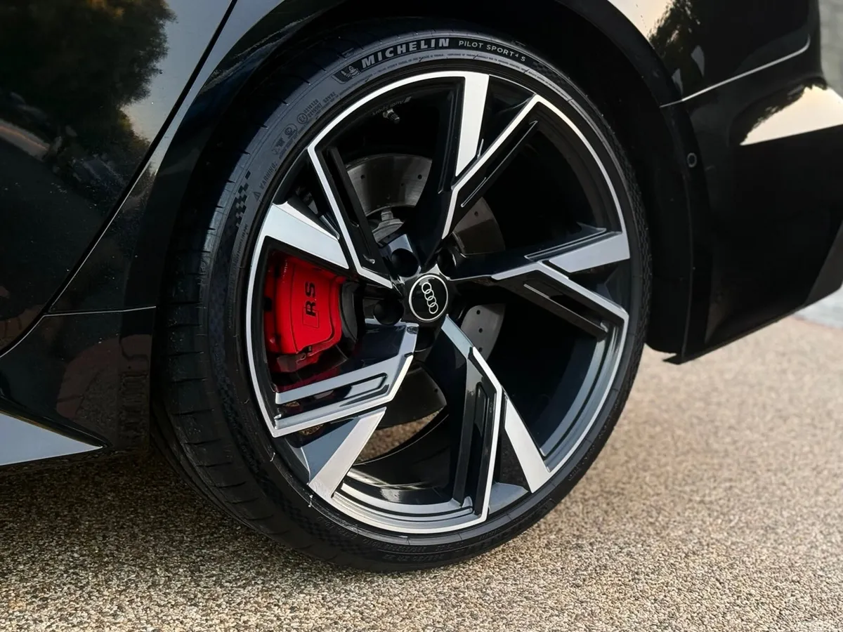 Audi RS6 Estate, Petrol, 2021, Black