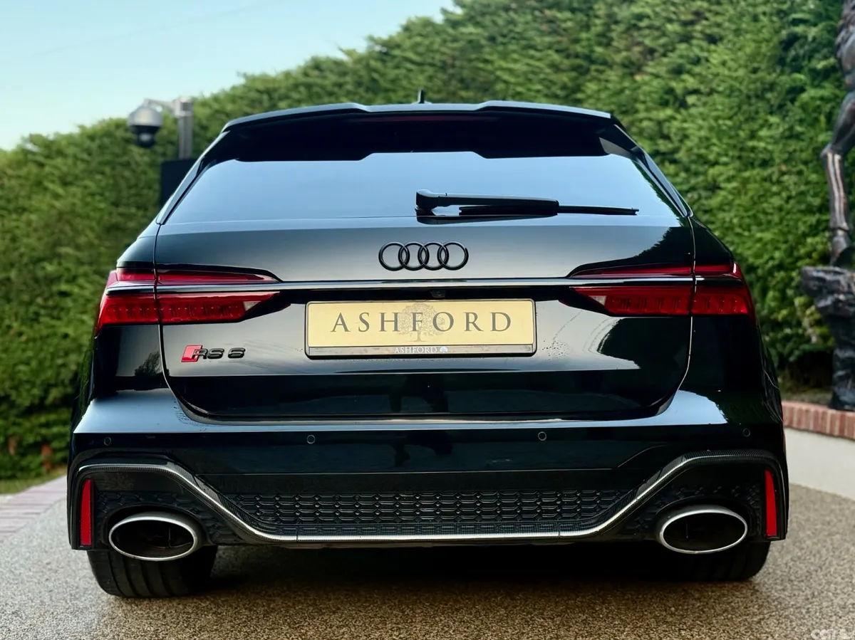 Audi RS6 Estate, Petrol, 2021, Black
