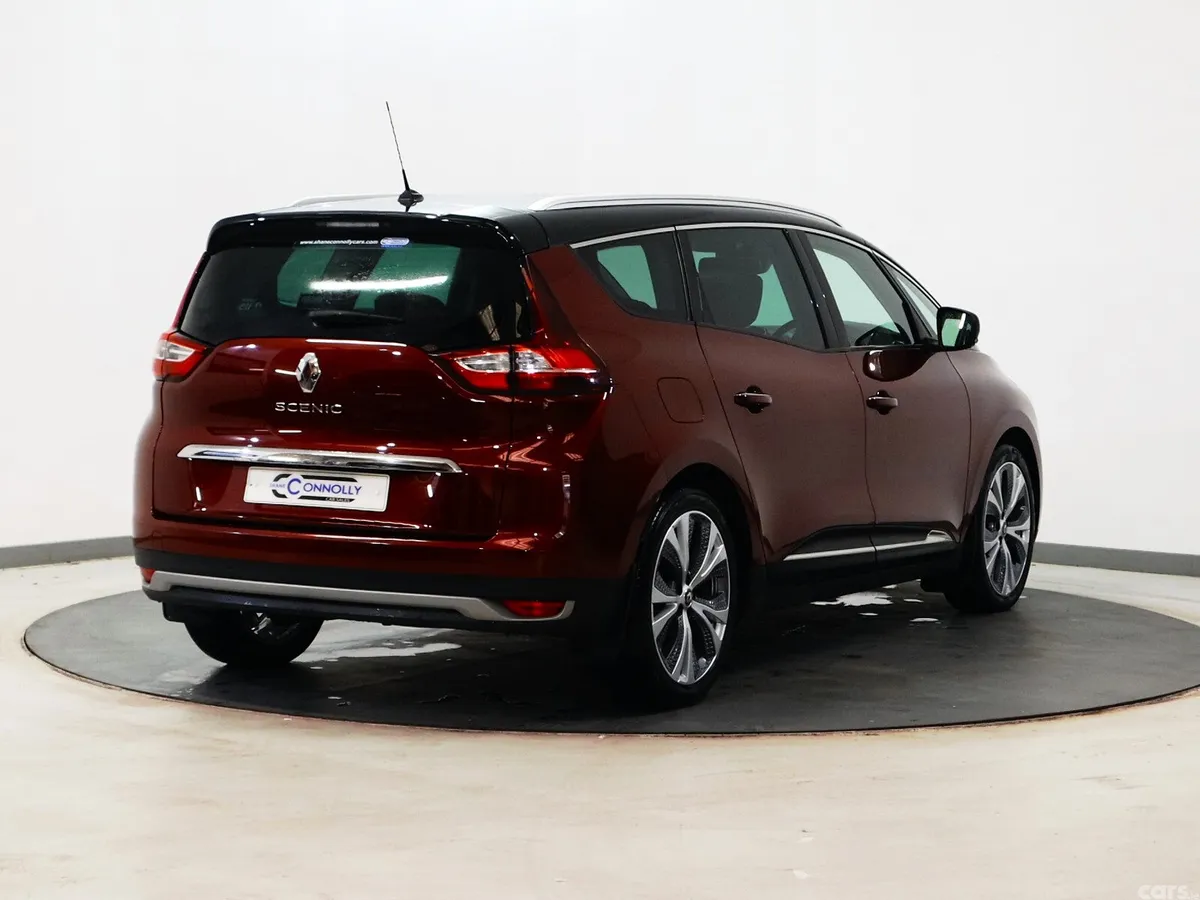 Renault Grand Scenic MPV, Diesel, 2021, Red