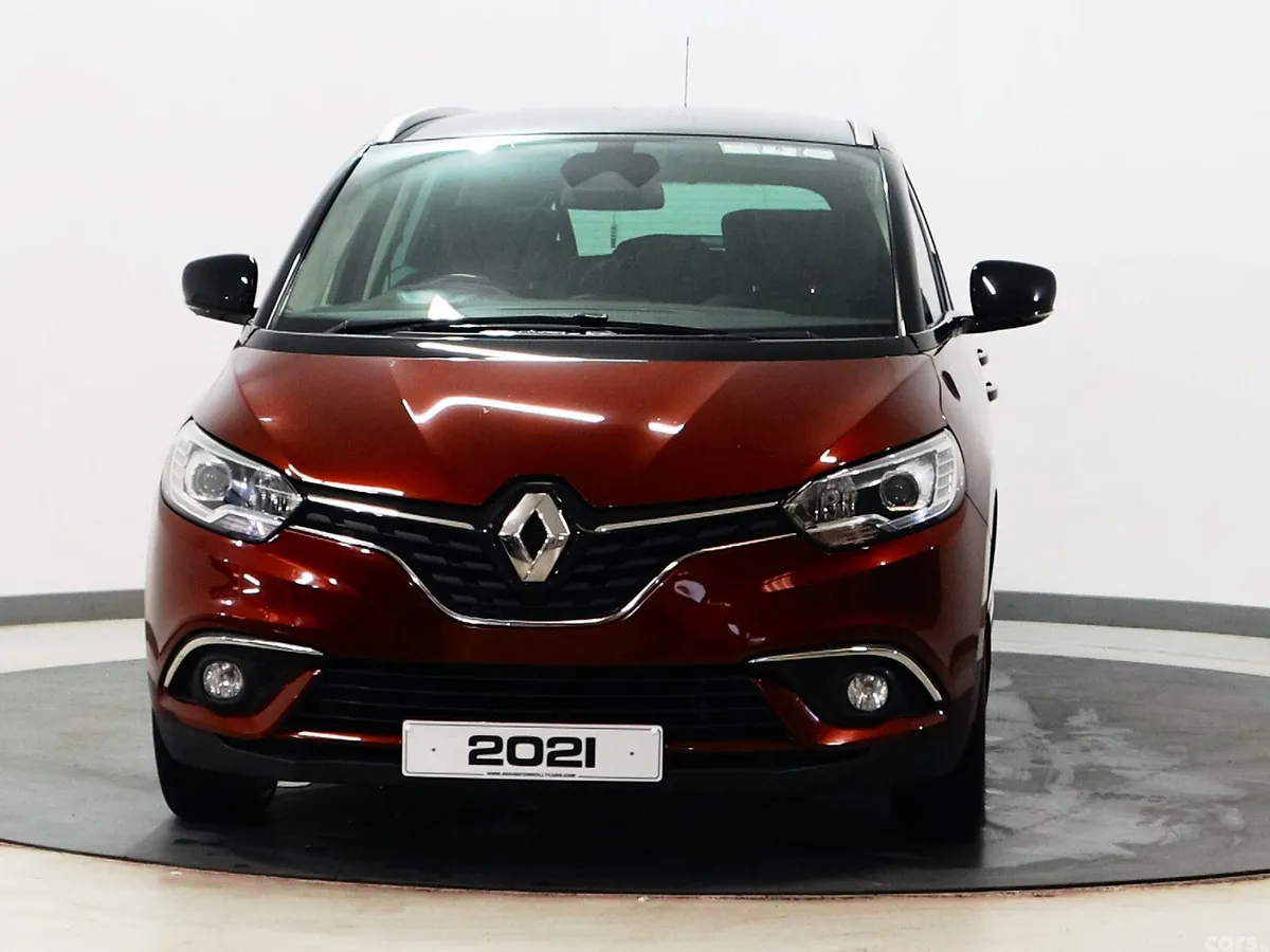 Renault Grand Scenic MPV, Diesel, 2021, Red