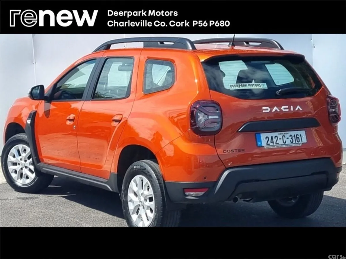 Dacia Duster SUV, Diesel, 2024, Orange