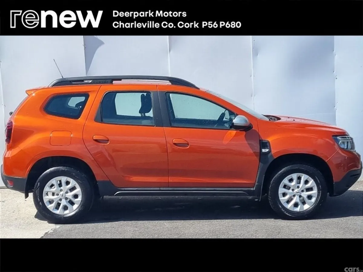 Dacia Duster SUV, Diesel, 2024, Orange