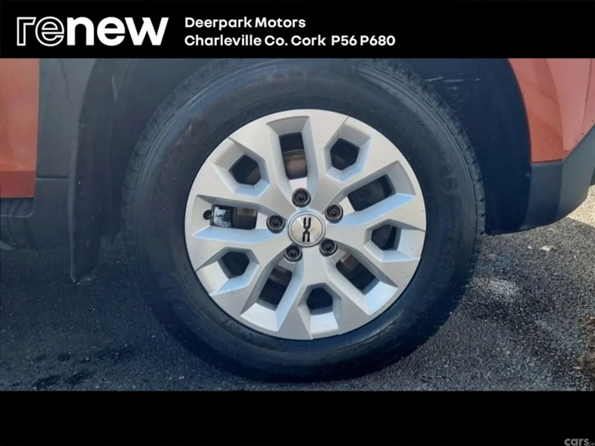 Dacia Duster SUV, Diesel, 2024, Orange
