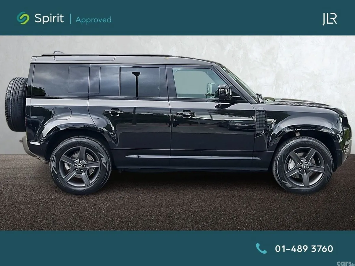 Land Rover Defender SUV, Petrol Hybrid, 2025, Black
