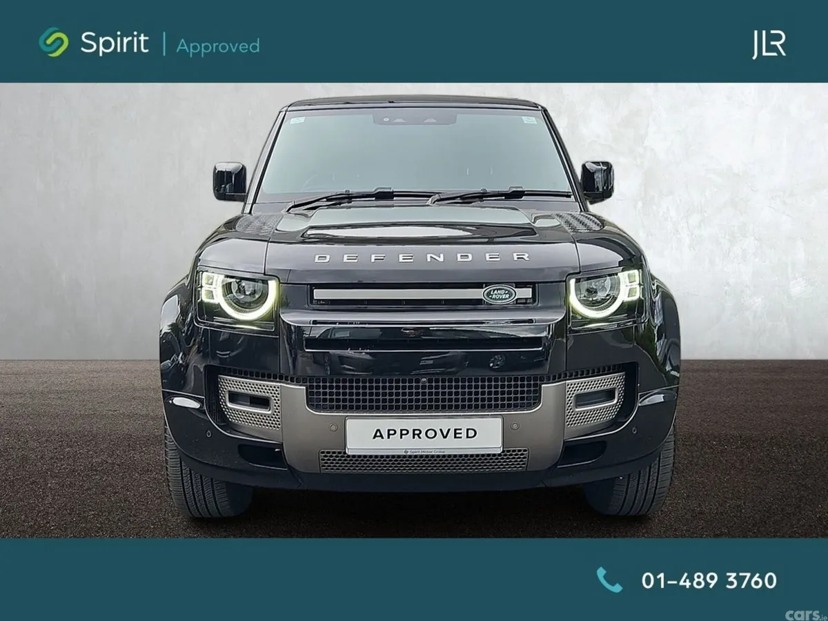 Land Rover Defender SUV, Petrol Hybrid, 2025, Black