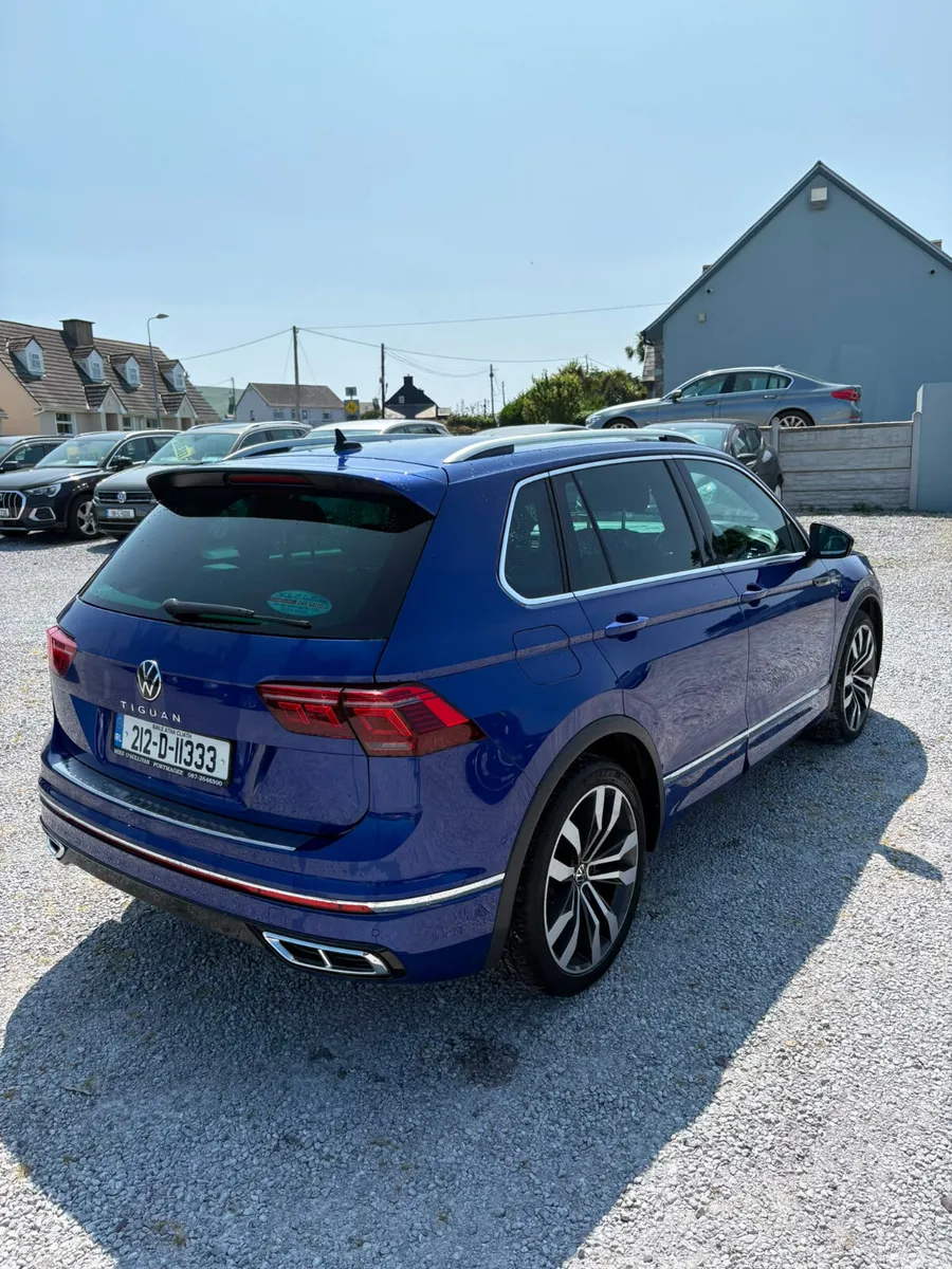 Volkswagen Tiguan SUV, Diesel, 2021, Blue
