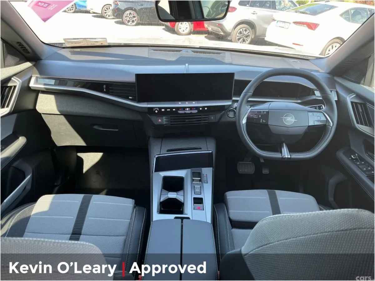 Opel Grandland SUV, Electric, 2026, Grey