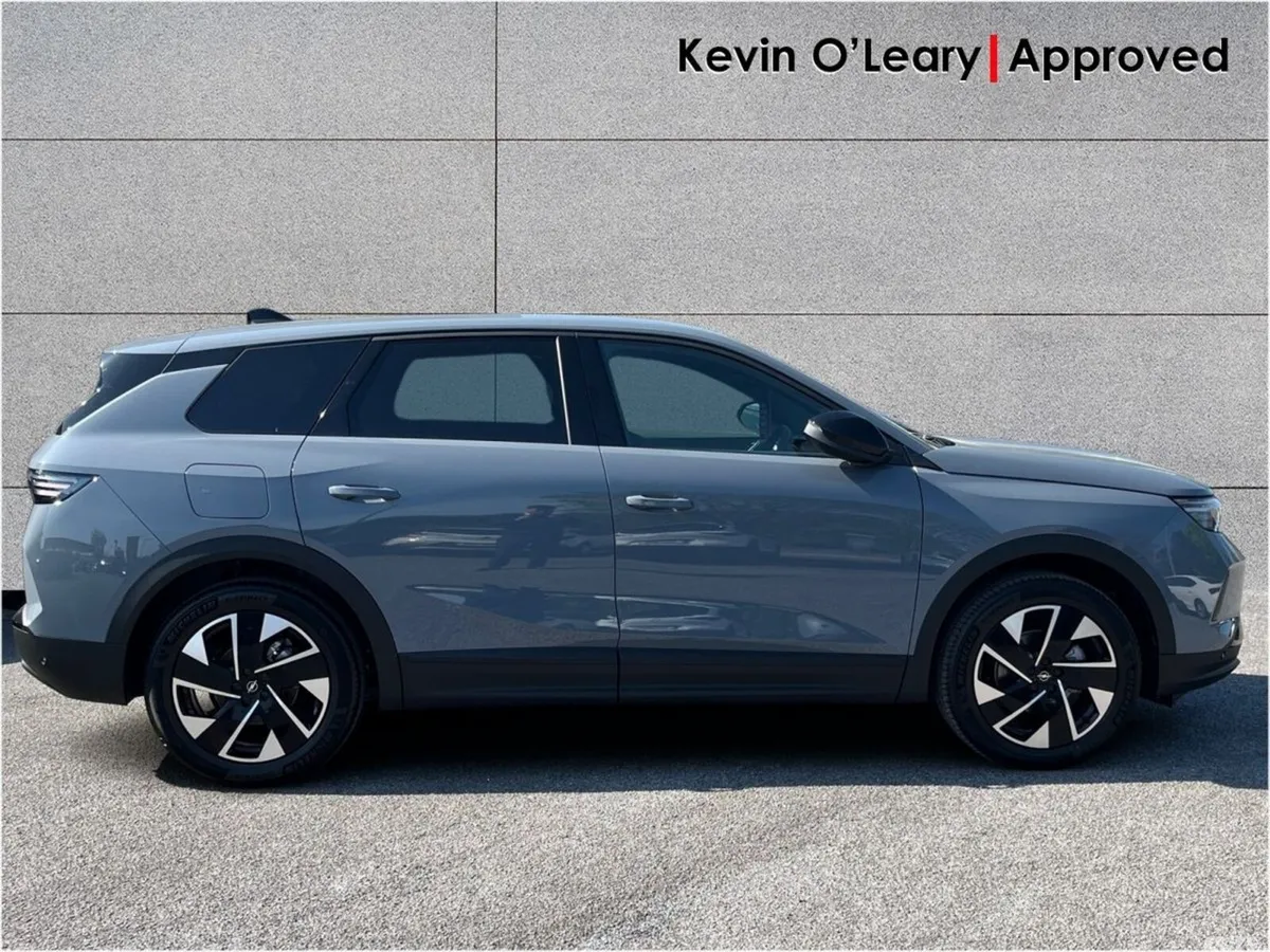 Opel Grandland SUV, Electric, 2026, Grey