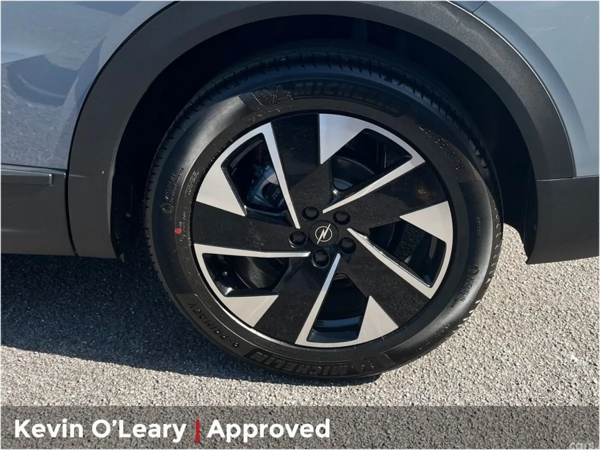 Opel Grandland SUV, Electric, 2026, Grey