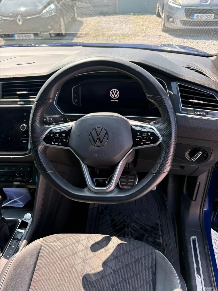 Volkswagen Tiguan SUV, Diesel, 2021, Blue