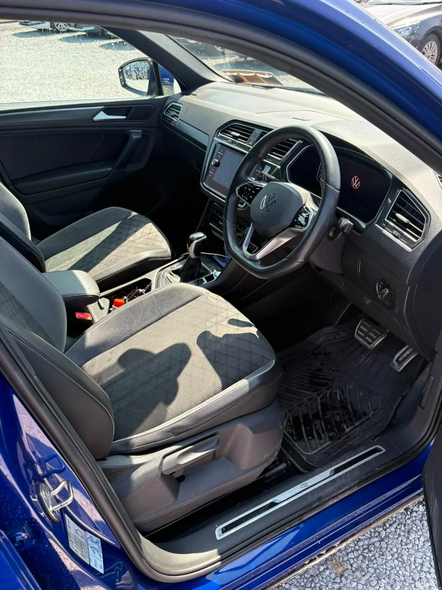 Volkswagen Tiguan SUV, Diesel, 2021, Blue