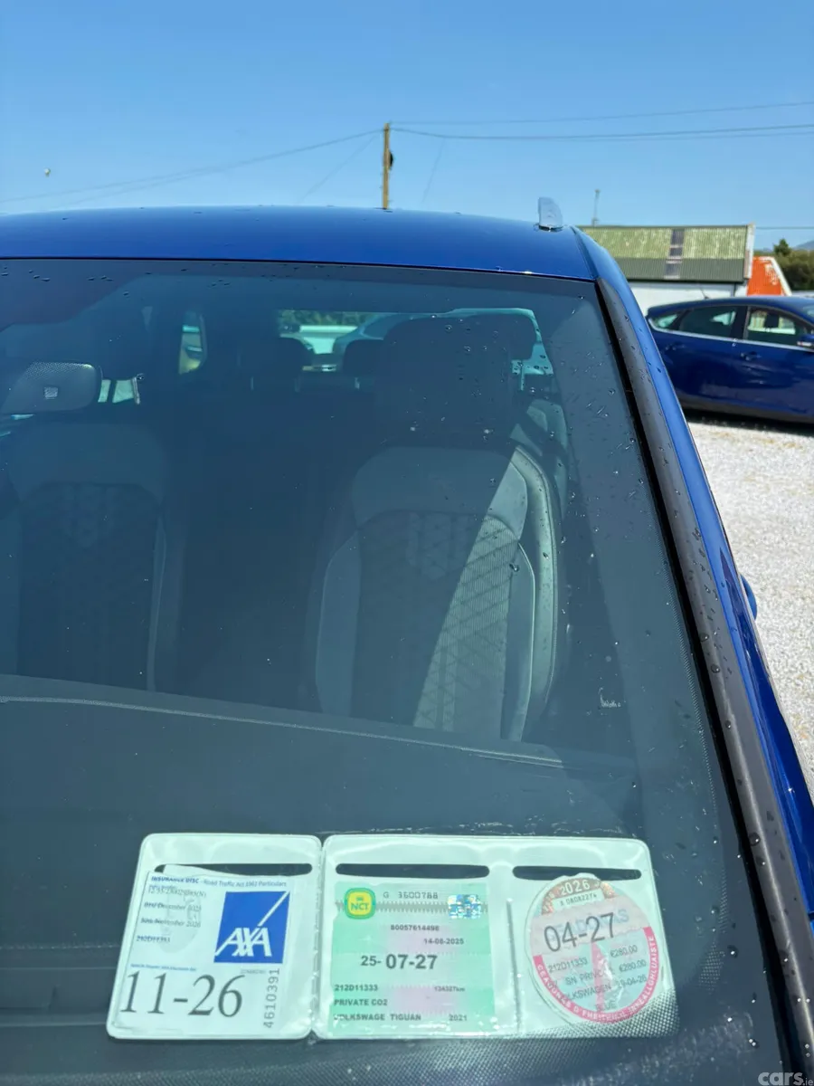 Volkswagen Tiguan SUV, Diesel, 2021, Blue