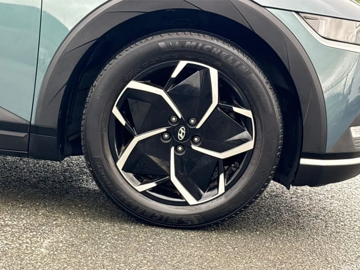 Hyundai IONIQ 5 MPV, Electric, 2024, Green