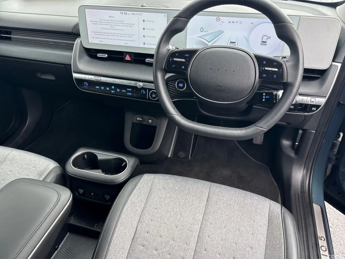 Hyundai IONIQ 5 MPV, Electric, 2024, Green