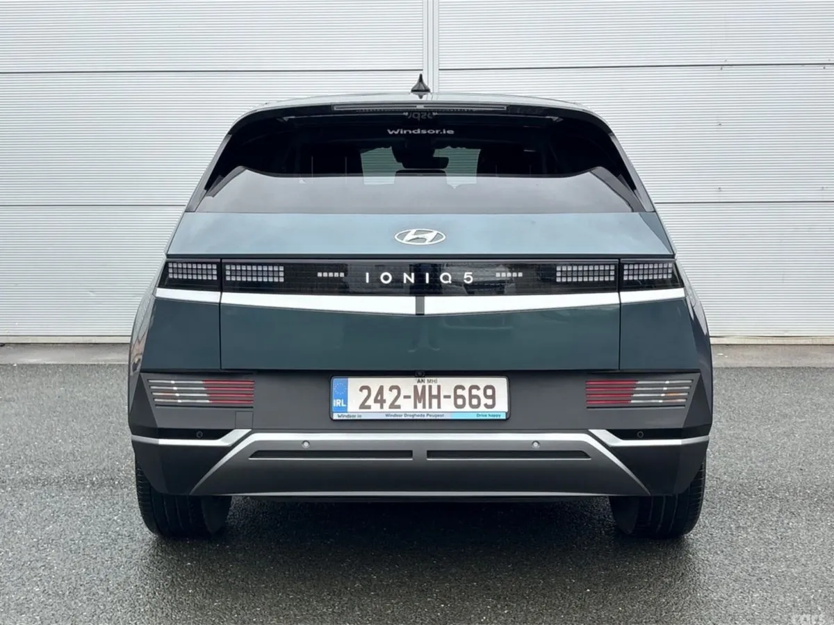 Hyundai IONIQ 5 MPV, Electric, 2024, Green