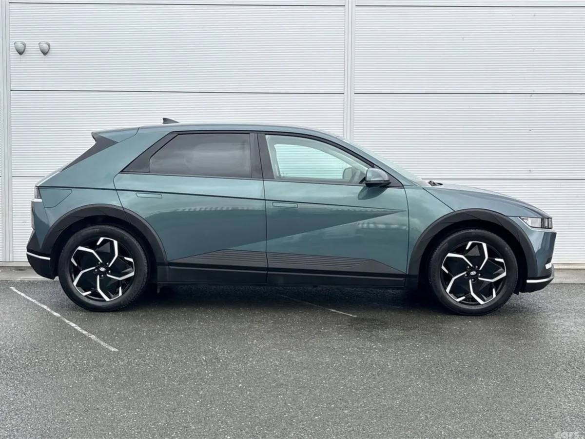 Hyundai IONIQ 5 MPV, Electric, 2024, Green