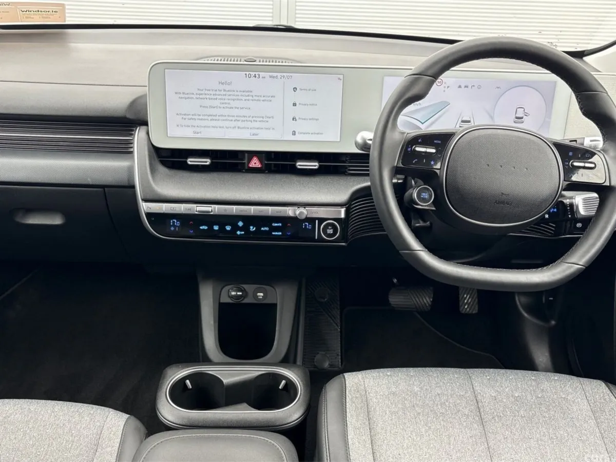 Hyundai IONIQ 5 MPV, Electric, 2024, Green