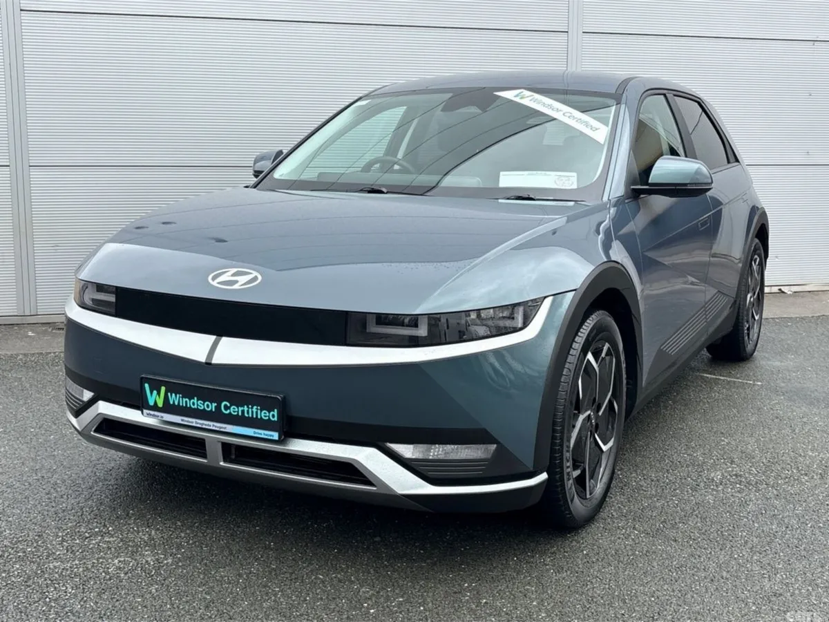 Hyundai IONIQ 5 MPV, Electric, 2024, Green