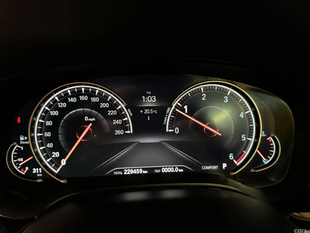 BMW 5-Series Saloon, Diesel, 2017, Blue