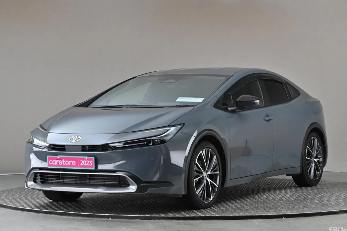 Toyota Prius Hatchback, Petrol Hybrid, 2023, Grey