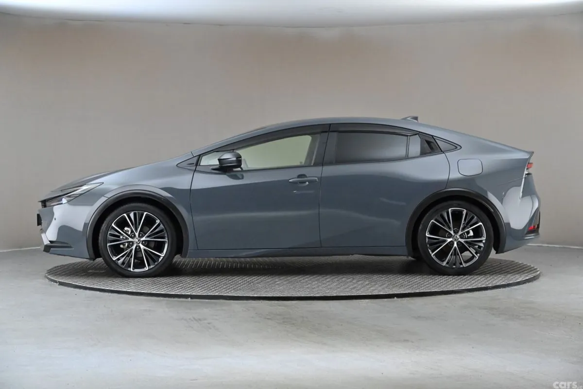 Toyota Prius Hatchback, Petrol Hybrid, 2023, Grey