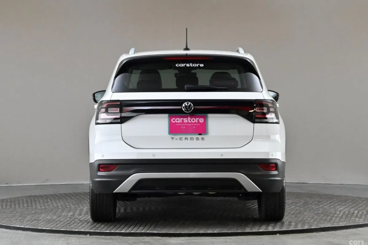 Volkswagen T-Cross SUV, Petrol, 2020, White
