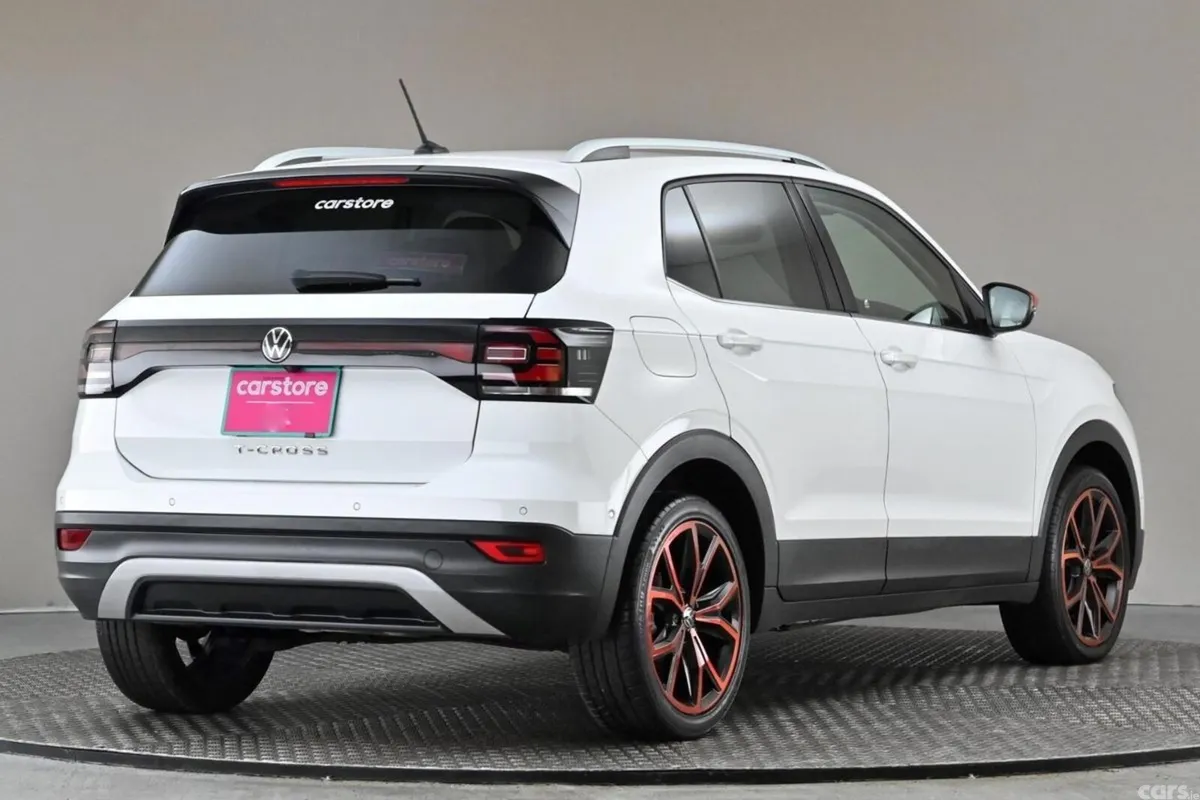 Volkswagen T-Cross SUV, Petrol, 2020, White