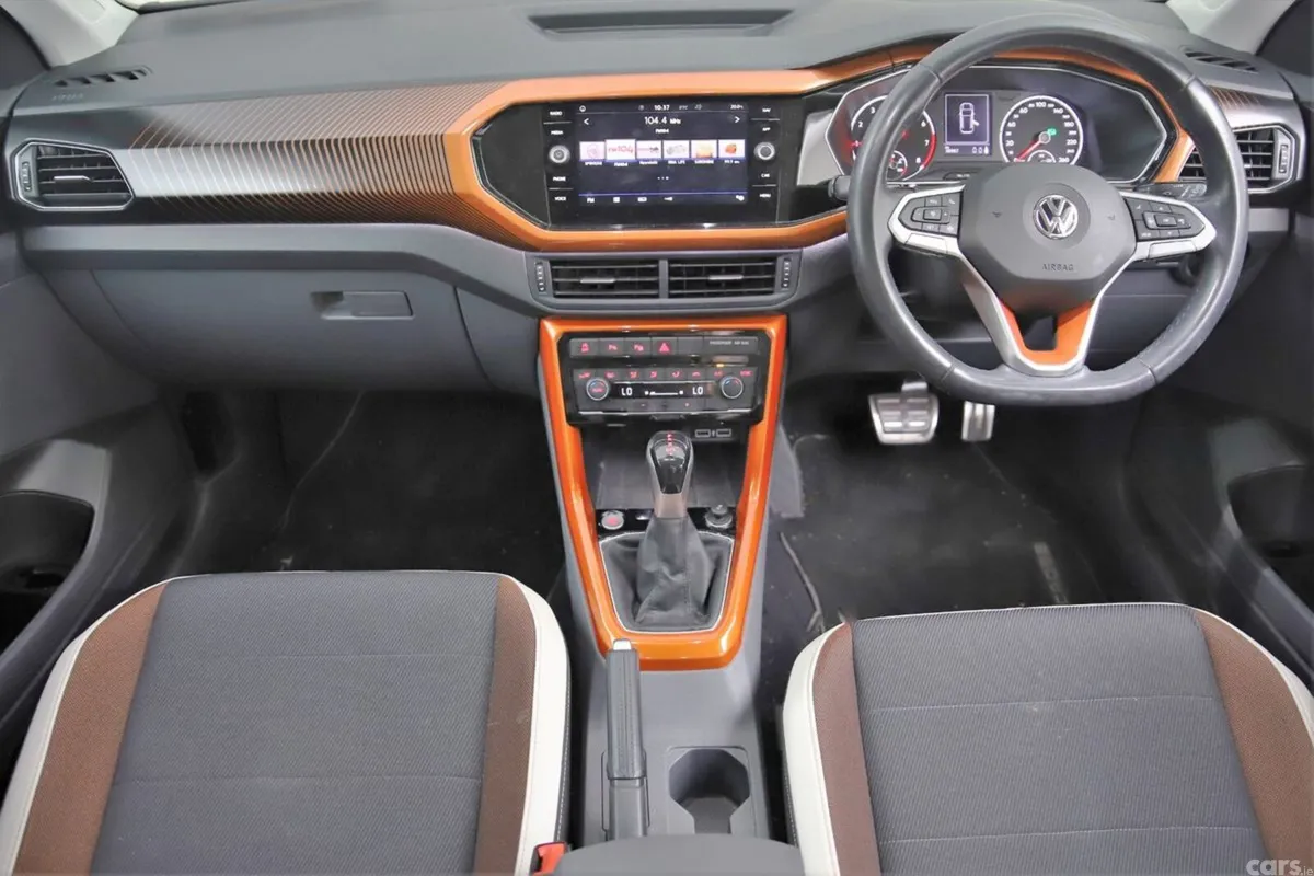 Volkswagen T-Cross SUV, Petrol, 2020, White